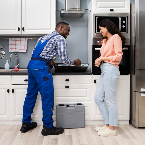 are there any particular brands of cooktops that you specialize in repairing in Regal